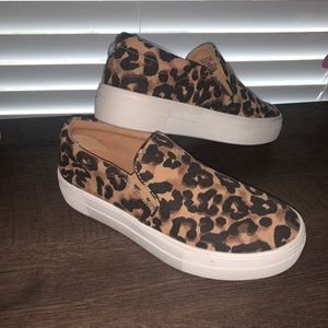 Steve Madden Leopard Shoes